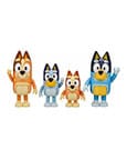 Bluey: Family 4 Piece Figure Set