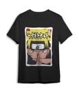 Naruto Shippuden T-Shirt X Black