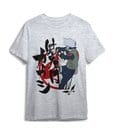 Naruto T-Shirt Kakashi Grey