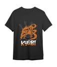 Naruto T-Shirt Kyubi Black
