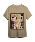 One Piece T-Shirt Monkey D. Ruffy Sand