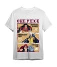 One Piece T-Shirt Monkey D. Ruffy & Trafalgar D. Water Law & Eustass Weiß