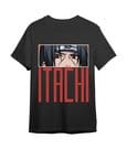 Naruto Shippuden T-Shirt Itachi Eyes Black