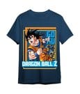 Dragon Ball Z T-Shirt Goku Jeansblau