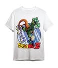 Dragon Ball Z T-Shirt Vegeta / Cell Weiß
