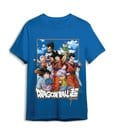 Dragon Ball Super T-Shirt Characters Marineblau