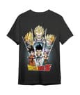 Dragon Ball T-Shirt Gotrunks Schwarz