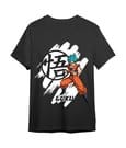 Dragon Ball Super T-Shirt Goku Super Saiyan Blue Schwarz