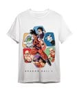 Dragon Ball T-Shirt Friends Weiß