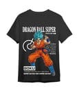 Dragon Ball Super T-Shirt Goku Training Schwarz