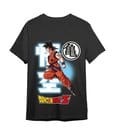 Dragon Ball Z T-Shirt Goku Fly Schwarz