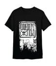 One Piece T-Shirt One Piece Logo Schwarz