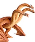 Godzilla Titans of the Monsterverse PVC Statue King Ghidorah 2019 55 cm
