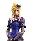 Final Fantasy VII Remake Play Arts Kai Actionfigur Cloud Strife Dress Ver. 28 cm