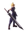Final Fantasy VII Bring Arts Actionfigur Cloud Strife Digital Plus Edition 15 cm