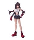 Final Fantasy VII Bring Arts Actionfigur Tifa Lockhart Digital Plus Edition 14 cm