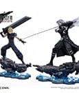 Final Fantasy VII Rebirth Masterline Statuen 2er-Pack 1/4 Cloud Strife vs Sephiroth 69 cm