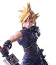 Final Fantasy VII Bring Arts Actionfigur Cloud Strife Hardedge Ver. 15 cm