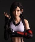 Final Fantasy VII Rebirth Play Arts Shin Actionfigur Tifa Lockhart 25 cm