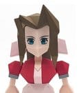 Final Fantasy VII Polygon Vinyl Figur Aerith Gainsborough 14 cm