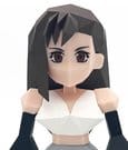 Final Fantasy VII Polygon Vinyl Figur Tifa Lockhart 14 cm
