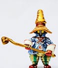 Final Fantasy IX Bright Arts Gallery Diecast Minifigur Vivi 7 cm