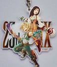 Final Fantasy IX Acryl-Schlüsselanhänger 25th Anniversary Zidane & Garnet
