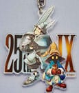 Final Fantasy IX Acryl-Schlüsselanhänger 25th Anniversary Vivi & Steiner
