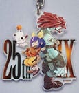 Final Fantasy IX Acryl-Schlüsselanhänger 25th Anniversary Eiko & Salamander