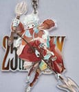 Final Fantasy IX Acryl-Schlüsselanhänger 25th Anniversary Quina & Freya