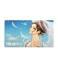 Final Fantasy X Spielmatte Yuna Wedding Dress Foil Stamp Ver. 61 x 34 cm