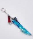 Final Fantasy X Glitter Schlüsselanhänger Brotherhood