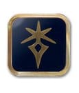 Final Fantasy XIV Job Ansteck-Button Dark Knight