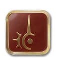 Final Fantasy XIV Job Ansteck-Button Red Mage