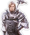 Final Fantasy XVI Acryl Figur Dion Lesage 23 cm