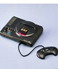 Sega Hardware Series Bright Arts Gallery Diecast Minifigur Mega Drive