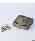 Sega Hardware Series Bright Arts Gallery Diecast Minifigur Sega Saturn