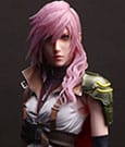 Final Fantasy XIII Play Arts Shin Actionfigur Lightning 26 cm