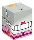 Squaroes - Squaroe SpongeBob SquarePants™ SB008 - Pearl