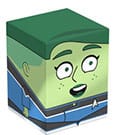 Squaroes - Squaroe Star Trek: Lower Decks™ ST003 - D'Vana Tendi