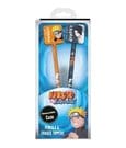 Naruto Bleistifte mit Topper Naruto & Sasuke