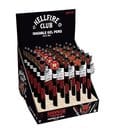 Stranger Things Radierbarer Gelstift Hellfire Club Display (30)