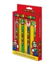 Super Mario Radierbarer Gelstift 4er-Pack