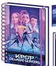 KPop Demon Hunters Wiro Notizbuch A5