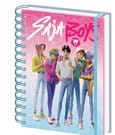 KPop Demon Hunters Wiro Notizbuch A5 Saja Boys