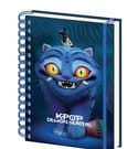 KPop Demon Hunters 3D Wiro Notizbuch A5 Derpy Tiger