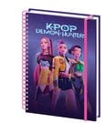 KPop Demon Hunters Wiro Notizbuch A4 Huntrix