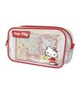 Hello Kitty and Friends Federmäppchen-Set Transparent American Diner Version