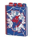 Spider-Man Projekt-Notizbuch A5 Red, White and Blue Display (10)