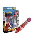 Spider-Man Textmarker Red, White and Blue Display (12)